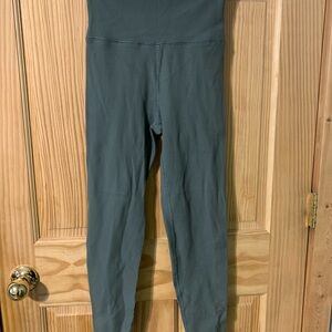 Offline by Aerie High-Waisted Ribbed Leggings